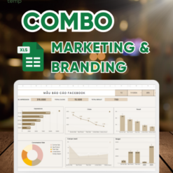 Mẫu combo Marketing & Brading