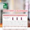 CONTENT CALENDAR