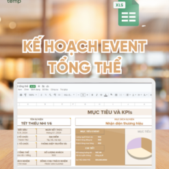 Kế hoạch event tổng thể