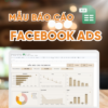 Mẫu báo cáo facebook ads free