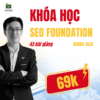 KHÓA HỌC SEO FOUNDATION QUANG SILIC