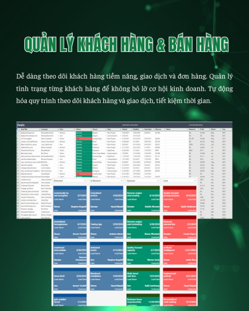 Hệ Thống CRM Theo Dõi Khách Hàng - Hình ảnh 3
