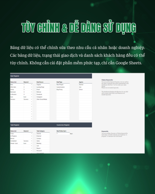 Hệ Thống CRM Theo Dõi Khách Hàng - Hình ảnh 5