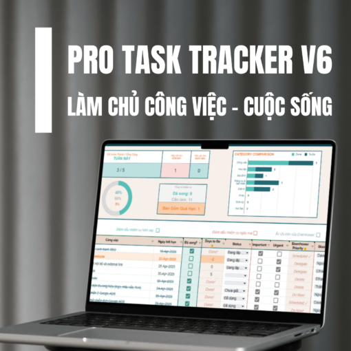 PRO TASK TRACKER V6